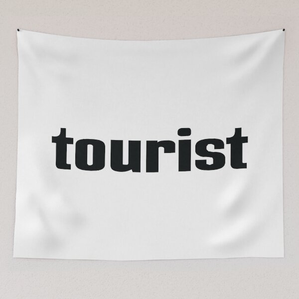 Item preview, Tourist designed and sold by ProjectX23.