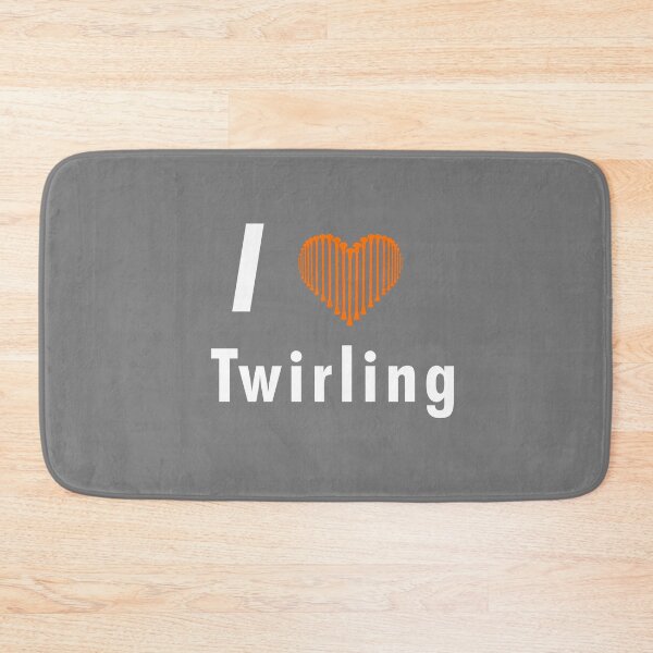 Item preview, I Love Twirling designed and sold by Dingy Designs.