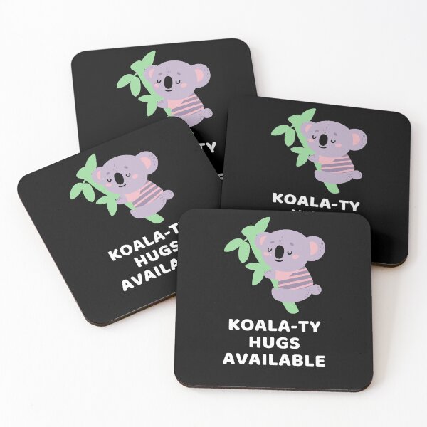 Item preview, KOALA-TY HUGS AVAILABLE kawaii koala designed and sold by Humor Nation.