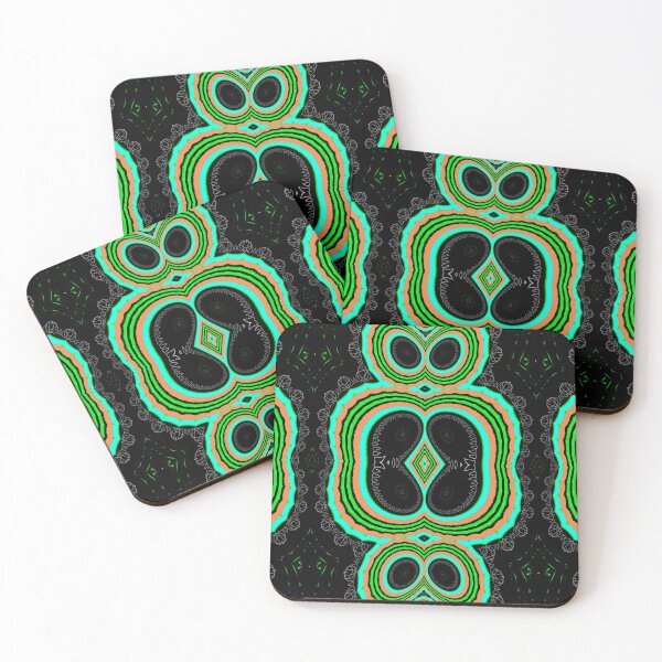 Item preview, Licorice All-Sorts Wibbles and Lace designed and sold by Geoff Treagus.