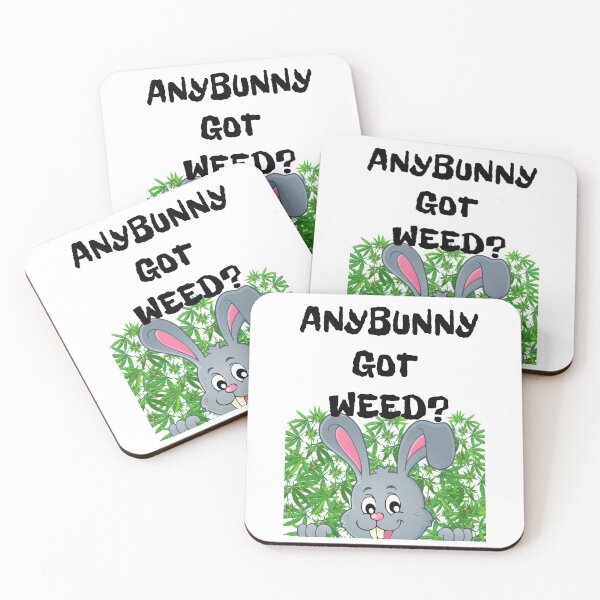 Item preview, ANYBUNNY GOT WEED | EASTER STONER | Smart Successful Stoner |  designed and sold by AlfaEcho.