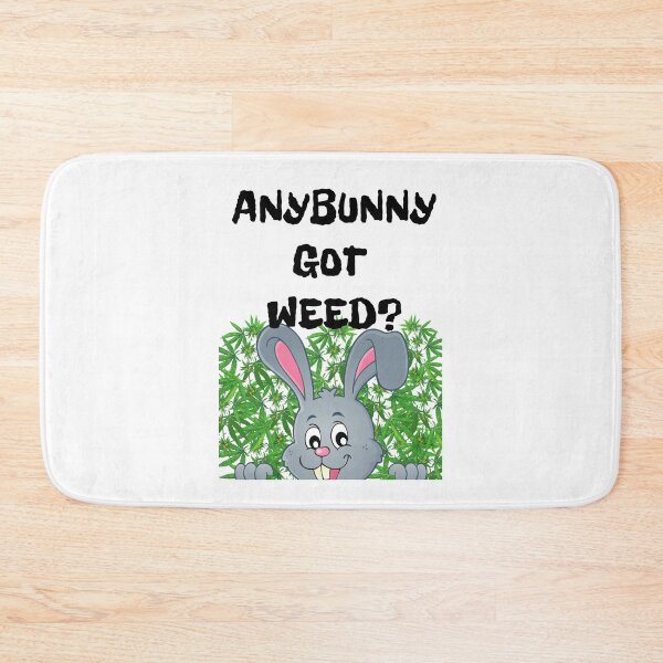 Item preview, ANYBUNNY GOT WEED | EASTER STONER | Smart Successful Stoner |  designed and sold by AlfaEcho.
