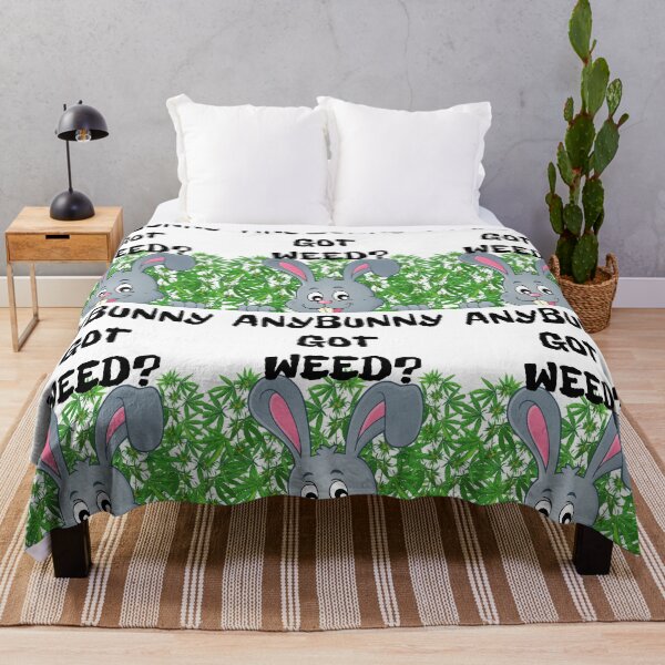 Item preview, ANYBUNNY GOT WEED | EASTER STONER | Smart Successful Stoner |  designed and sold by AlfaEcho.