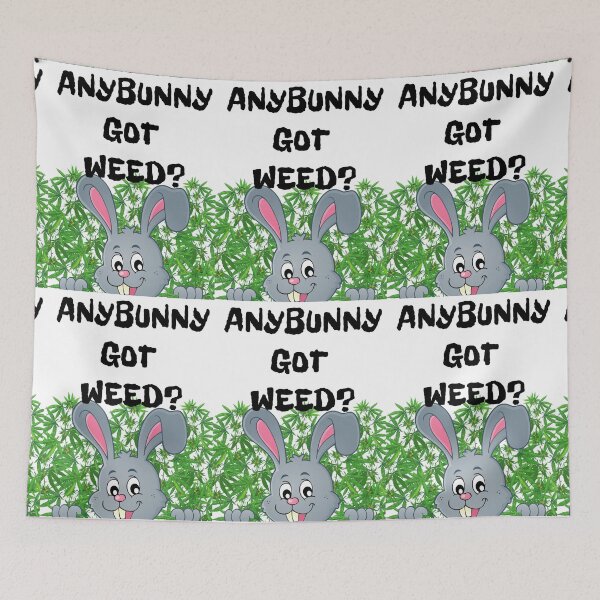 Item preview, ANYBUNNY GOT WEED | EASTER STONER | Smart Successful Stoner |  designed and sold by AlfaEcho.