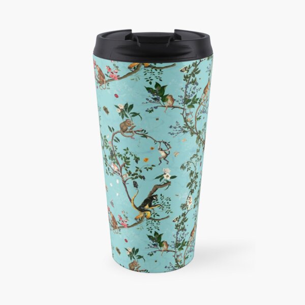 Monkey World Aqua Travel Mug
