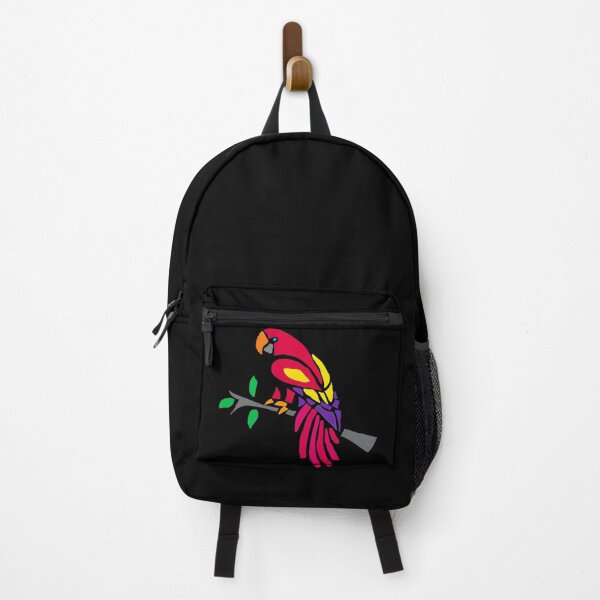 Item preview, Cool Fun Colorful Parrot Bird Abstract Art designed and sold by Nature's Fancy.