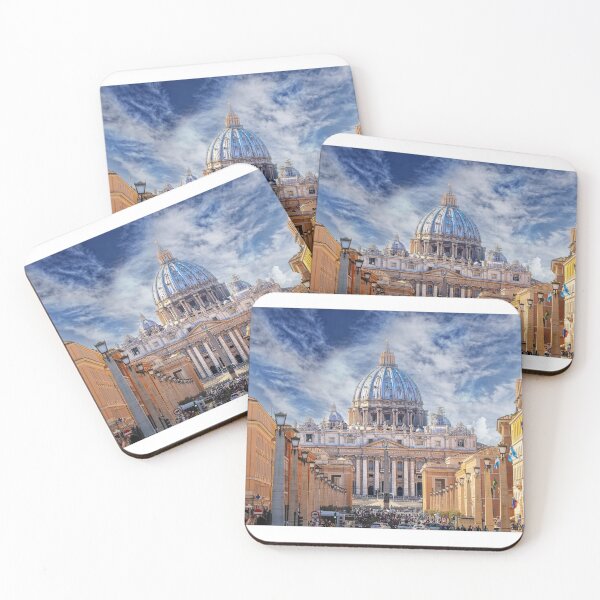 Item preview, St Peter Basilica Rome Mask designed and sold by GabryNY.