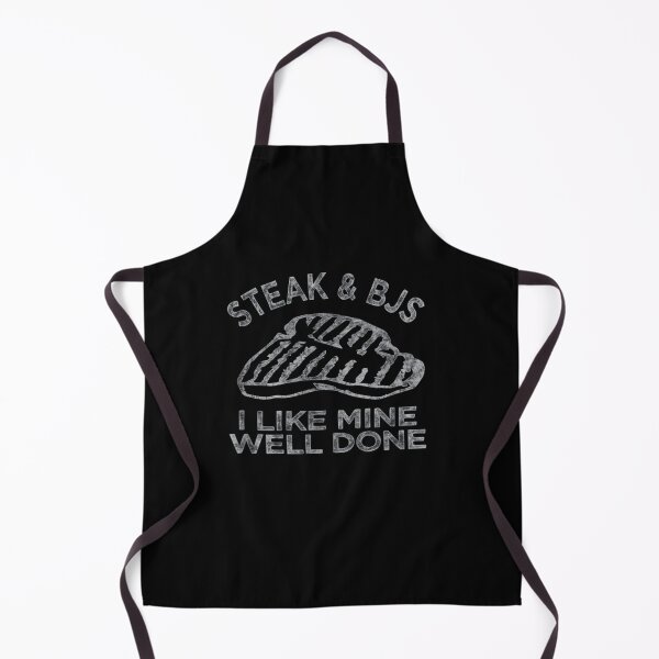 Item preview, Steak & BJs I Like Mine Well Done Happy BJ Steak Day designed and sold by BTGTEES.