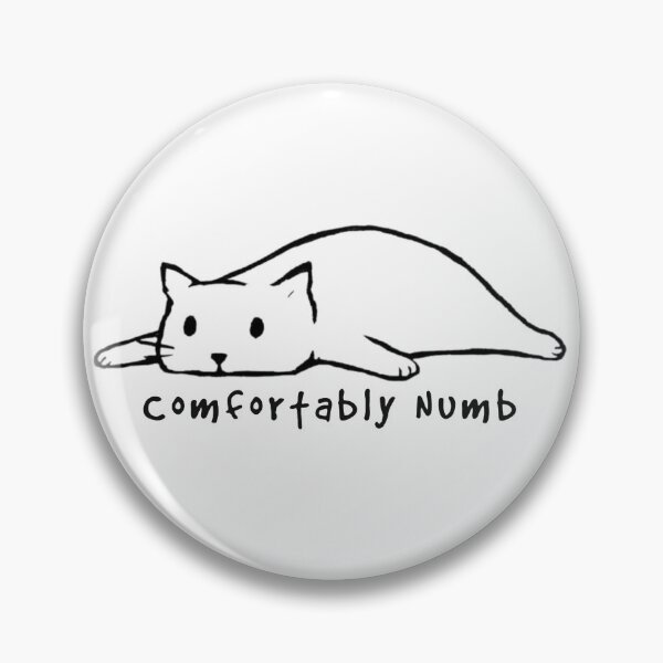 Item preview, Comfortably Numb designed and sold by designbyjodyb.