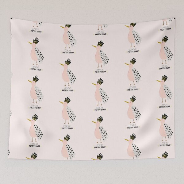Item preview, Looking Pretty Sharp (Parrot) designed and sold by riccagarden.