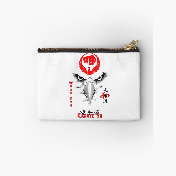 Item preview, Wado Ryu Karate Eagle Eyes - Martial Arts Design designed and sold by Zanshin-Art.