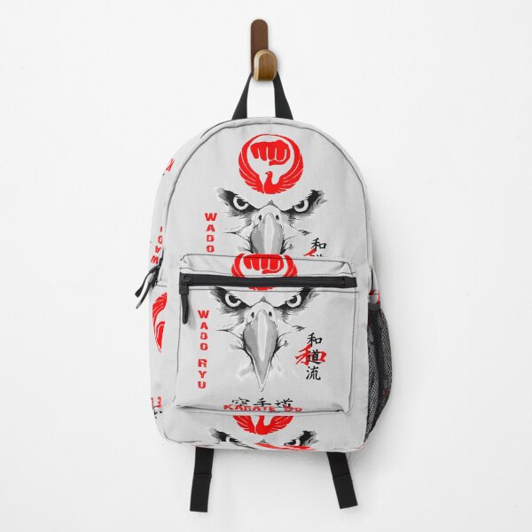 Item preview, Wado Ryu Karate Eagle Eyes - Martial Arts Design designed and sold by Zanshin-Art.