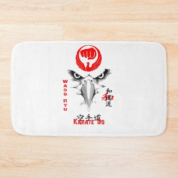 Item preview, Wado Ryu Karate Eagle Eyes - Martial Arts Design designed and sold by Zanshin-Art.