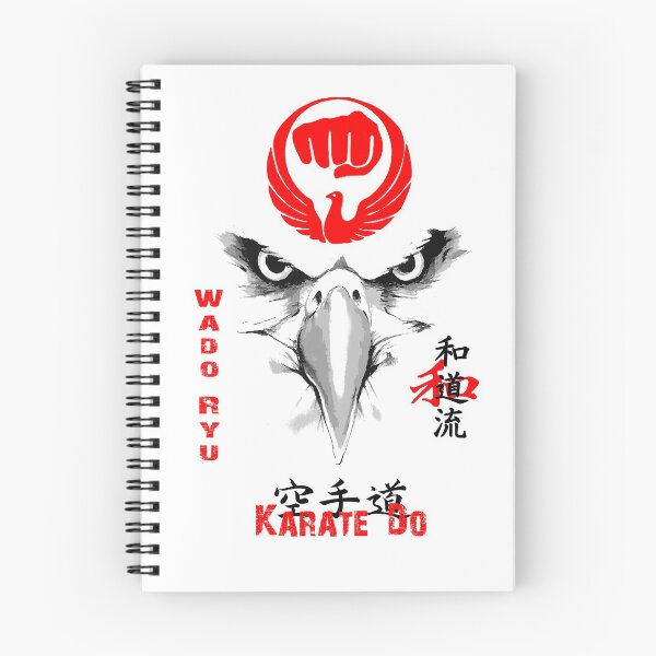 Item preview, Wado Ryu Karate Eagle Eyes - Martial Arts Design designed and sold by Zanshin-Art.