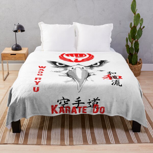 Item preview, Wado Ryu Karate Eagle Eyes - Martial Arts Design designed and sold by Zanshin-Art.