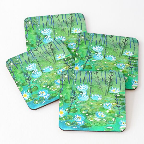 Item preview, Water Lilies  designed and sold by Niina  Niskanen.
