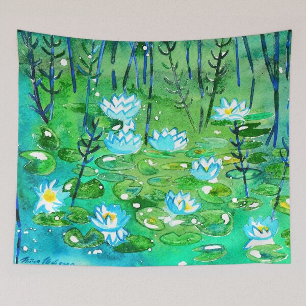Item preview, Water Lilies  designed and sold by Niina  Niskanen.