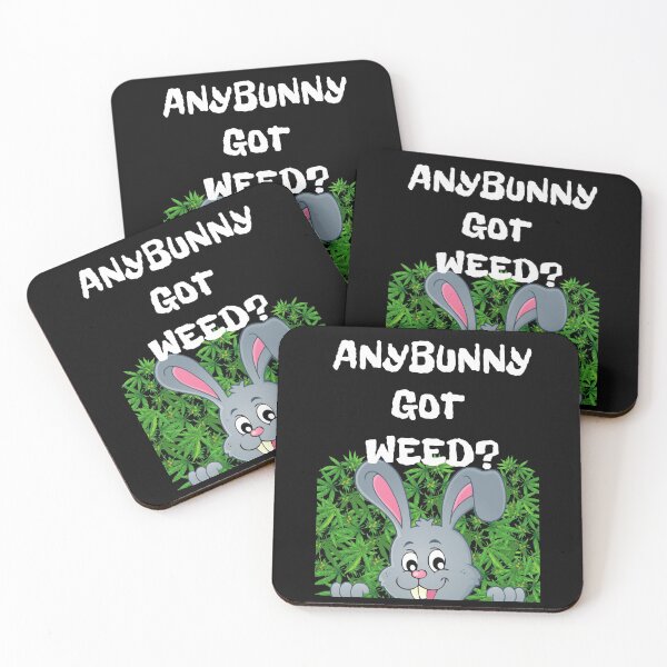 Item preview, ANYBUNNY GOT WEED | EASTER STONER | Smart Successful Stoner |  designed and sold by AlfaEcho.
