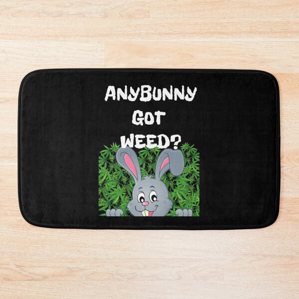 Item preview, ANYBUNNY GOT WEED | EASTER STONER | Smart Successful Stoner |  designed and sold by AlfaEcho.