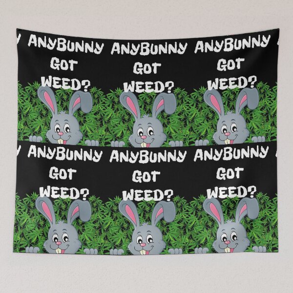 Item preview, ANYBUNNY GOT WEED | EASTER STONER | Smart Successful Stoner |  designed and sold by AlfaEcho.
