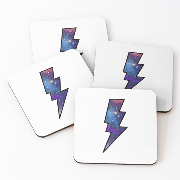 Item preview, Galaxy lightning bolt designed and sold by RIXXI HEY CO..