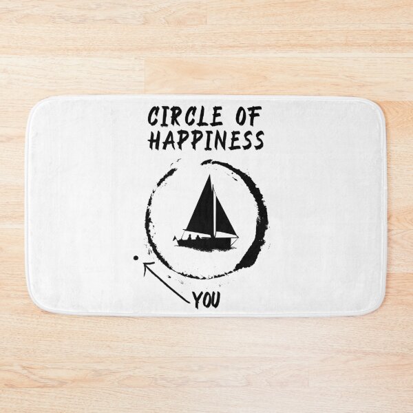 Item preview, Circle Of Happiness - For Real Sailing Lovers designed and sold by Passion-For-Sea.