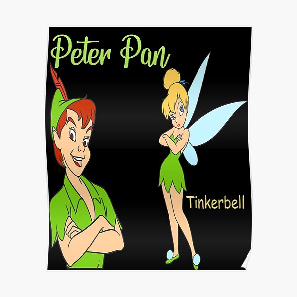 Poster Tinkerbell Redbubble