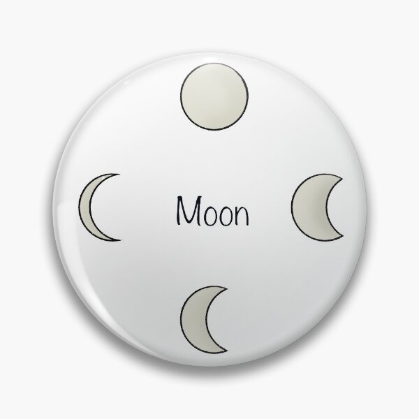 Item preview, Simple Moon design designed and sold by ChristinasViews.