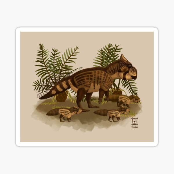 A Fall Day Out Sticker