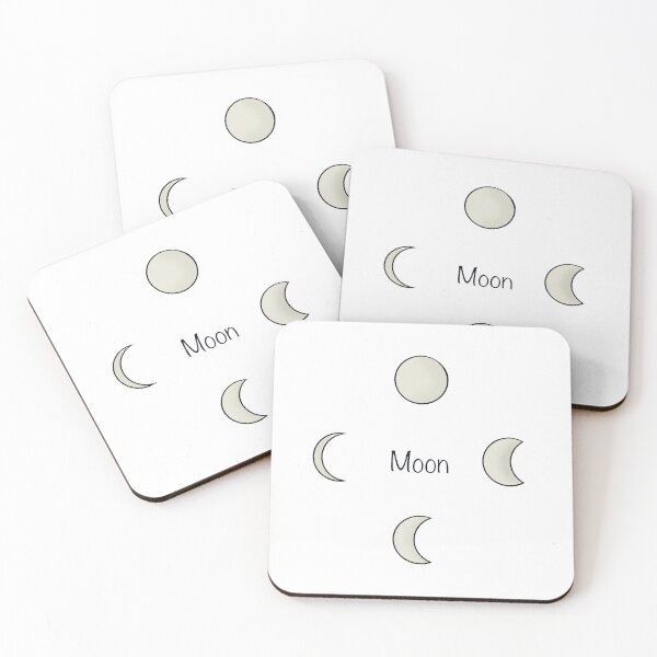 Item preview, Simple Moon design designed and sold by ChristinasViews.
