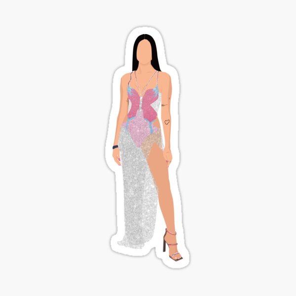Dua Lipa Grammys 2021 Sticker