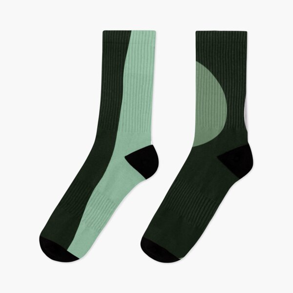 Item preview, Greens Mindful Moment Flat Colour Abstract Artwork Artist Jenny Meehan designed and sold by Jenny Meehan Art Prints and Patterns  .