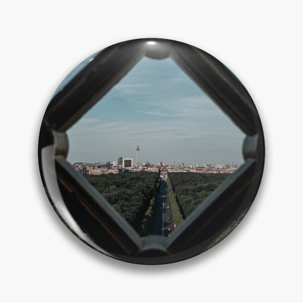 Item preview, Berlin Skyline with texture designed and sold by Eduardo Vieira.