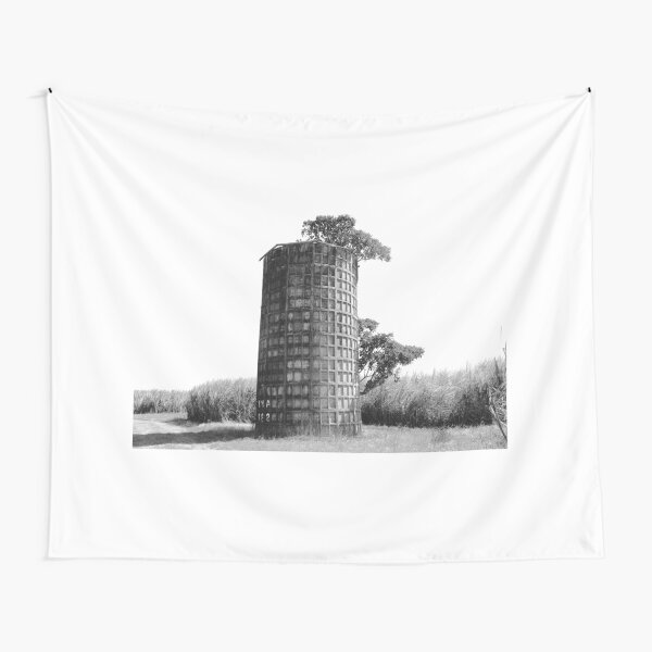 Dimpled Silo Tapestry