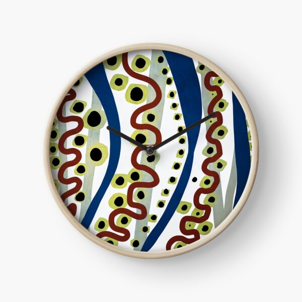 RIVERS, ROADS, AND MISCELLANEOUS NODES Clock
