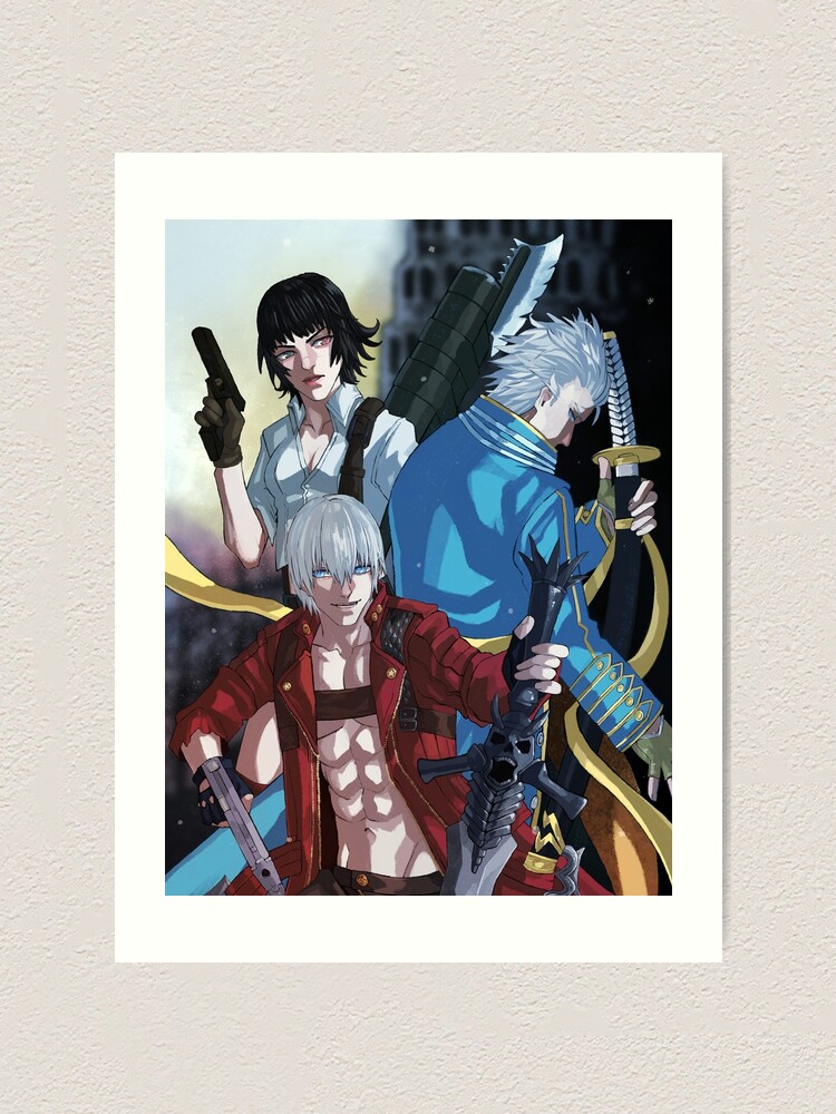 Image tagged with Devil May Cry 3 Vergil Devil May Cry Fanart on Tumblr