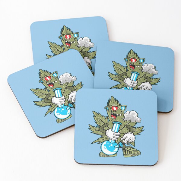 Item preview, Canabis smoking illustration designed and sold by ESDT.
