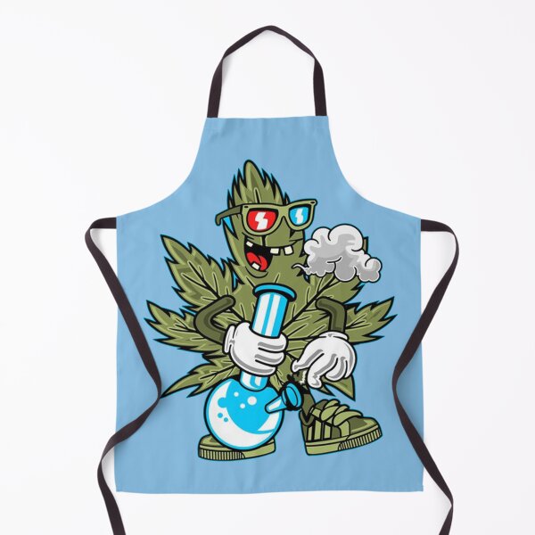 Item preview, Canabis smoking illustration designed and sold by ESDT.