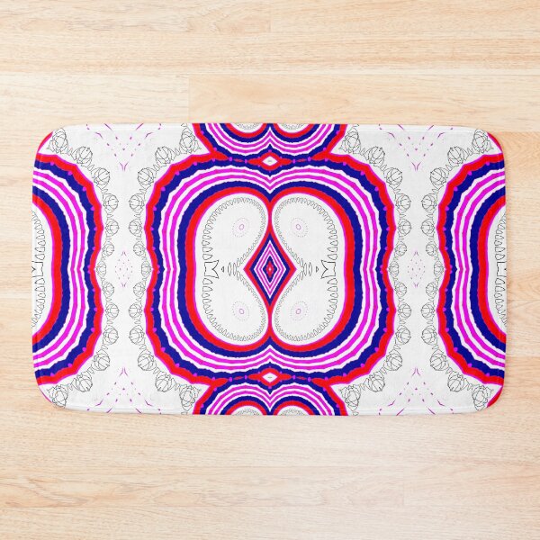 Item preview, Licorice All-Sorts Wibblies and Lace, with Colours Inverted designed and sold by Geoff Treagus.