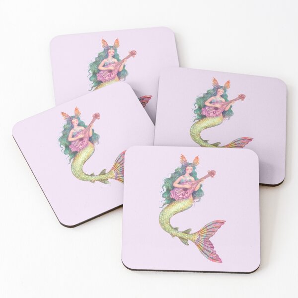 Item preview, Magical Mermaid II designed and sold by Cabinet Of Curiosities by Vlad.