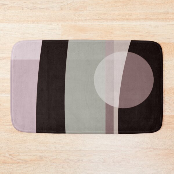 Item preview,  Pinks Mindful Moment Flat Colour Abstract Artwork Artist Jenny Meehan designed and sold by Jenny Meehan Art Prints and Patterns  .