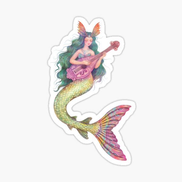 Magical Mermaid II Sticker
