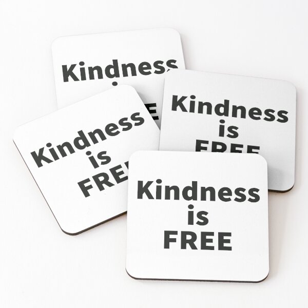 Item preview, Kindness is FREE designed and sold by Ayadsan.