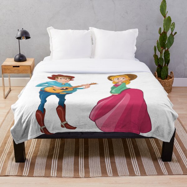 Item preview, Vaquero, tocar la guitarra, con, niña designed and sold by iTrending.