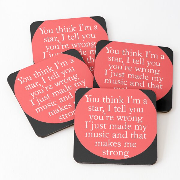 Item preview, You think i'm star - Eurodance designed and sold by eurodancestore.