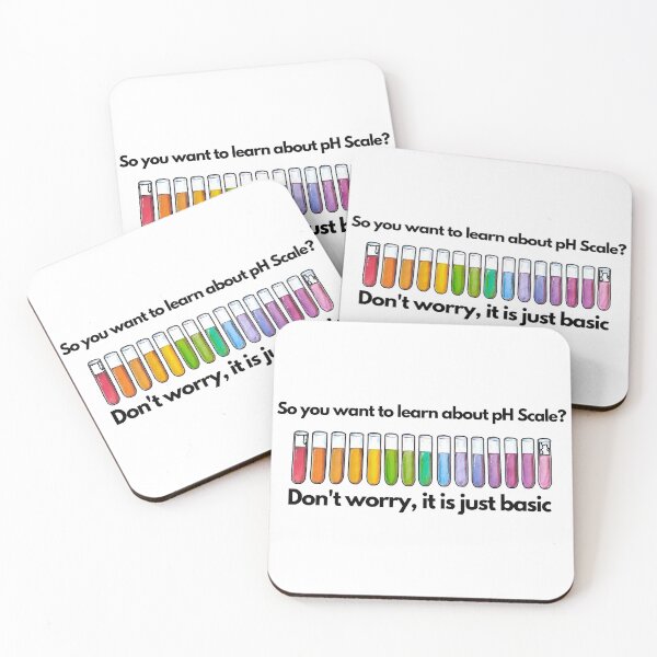 Item preview, pH Scale Funny Joke designed and sold by Trisha Banlasan.