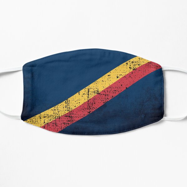 Adelaide Crows Retro Colors Club Mask Football season Flat Mask