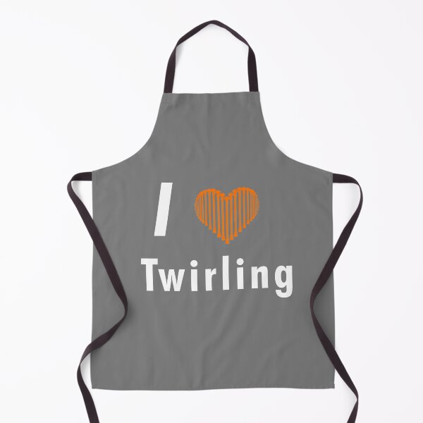 Item preview, I Love Twirling designed and sold by Dingy Designs.