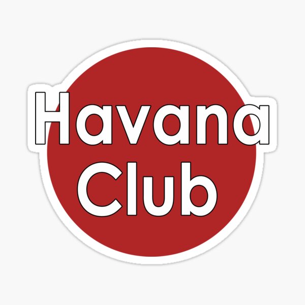 Havana Club Sticker