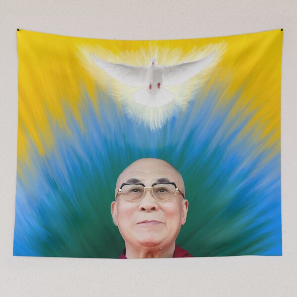 Item preview, Dalai Lama 14th  designed and sold by zmudart.